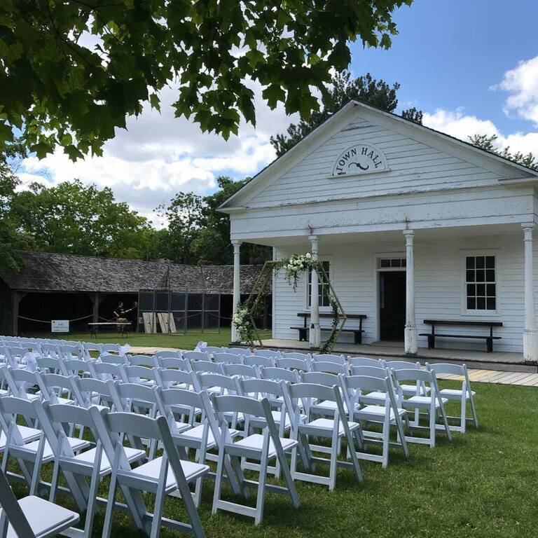 Black on sale creek wedding