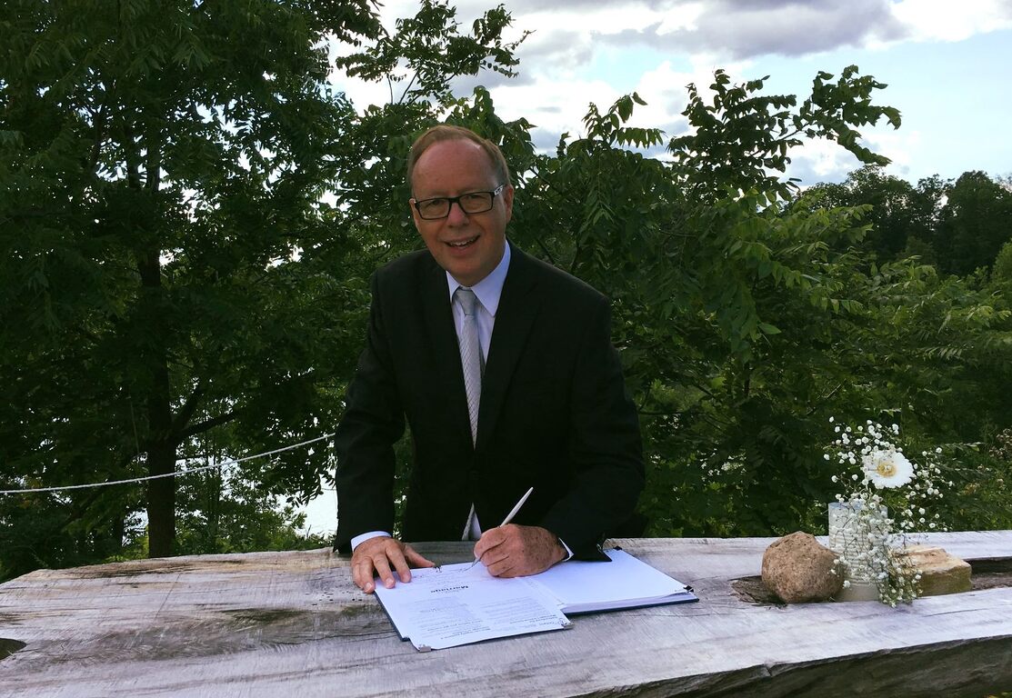 White Orchid Wedding Officiants