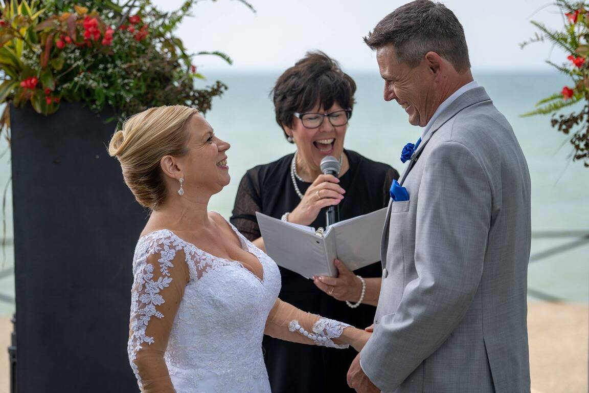 White Orchid Wedding Officiants