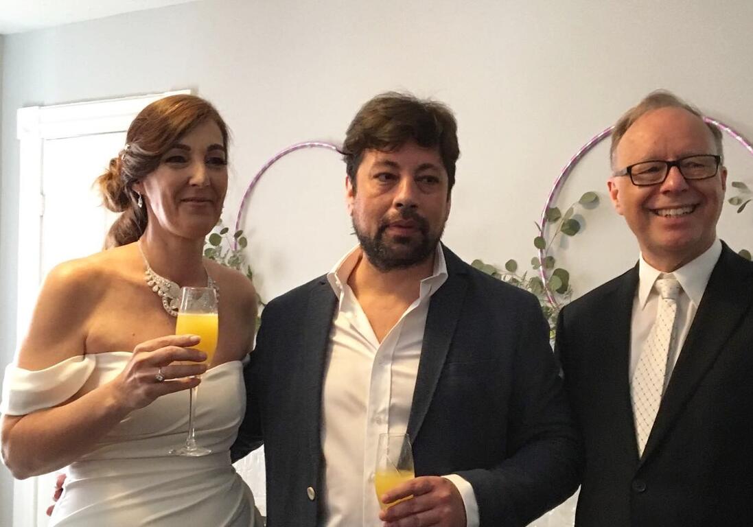 White Orchid Wedding Officiants