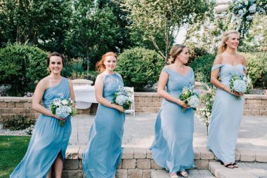 Oak and Lily Flowers
