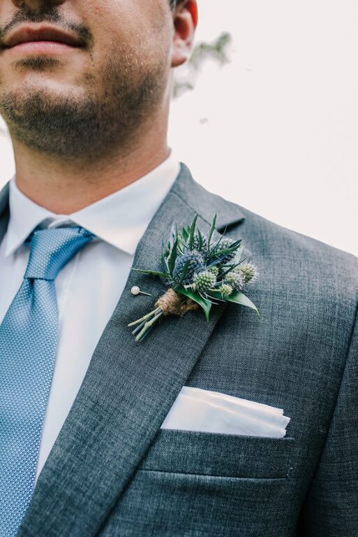 Oak and Lily Flowers
