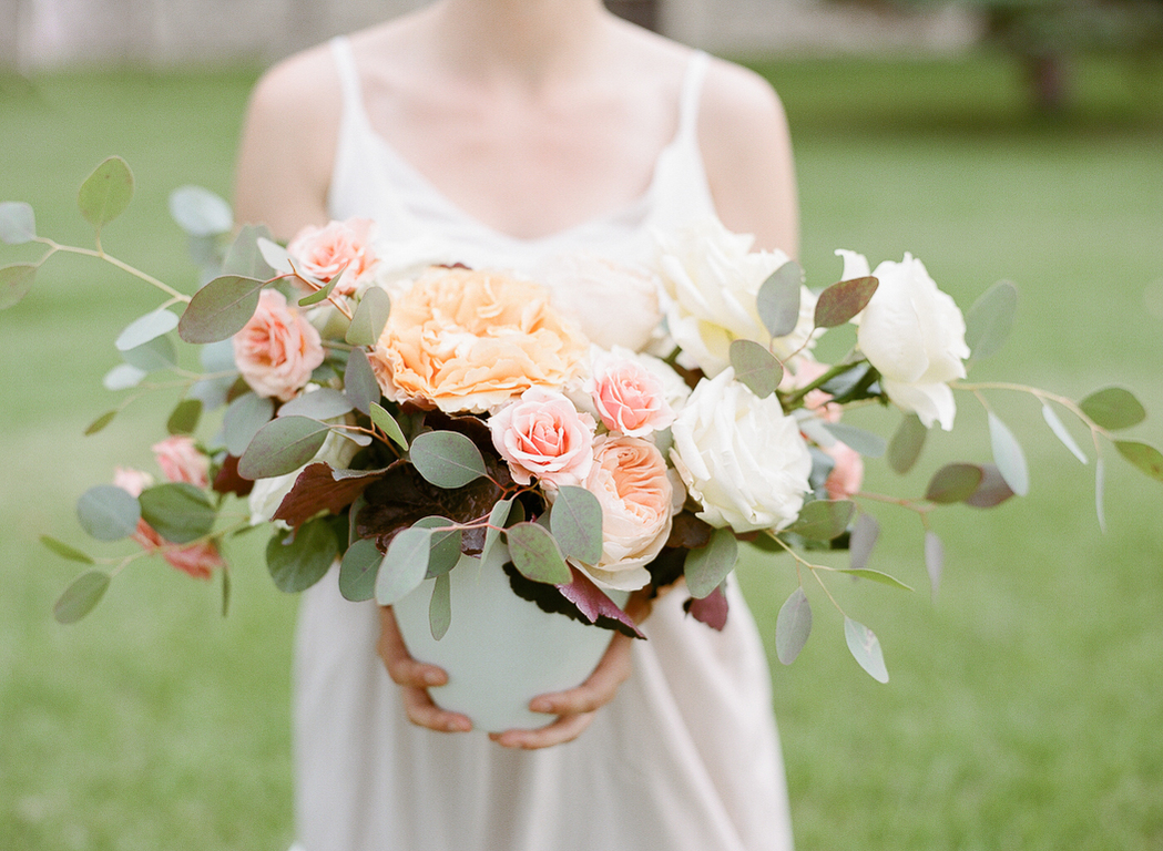 Oak and Lily Flowers