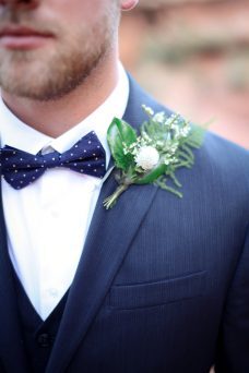 Oak and Lily Flowers