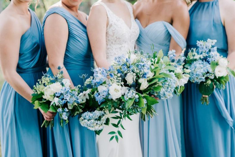 Oak and Lily Flowers