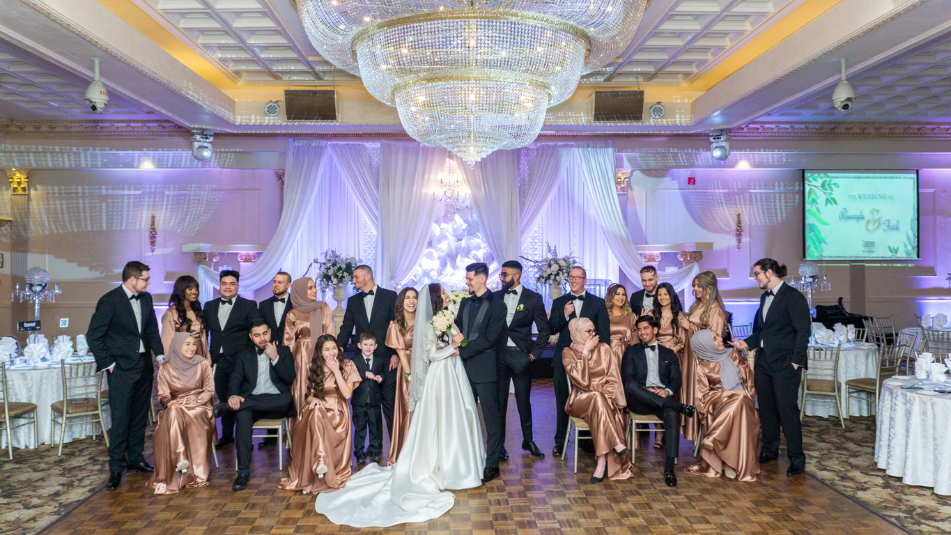 Claireport Place Banquet Hall