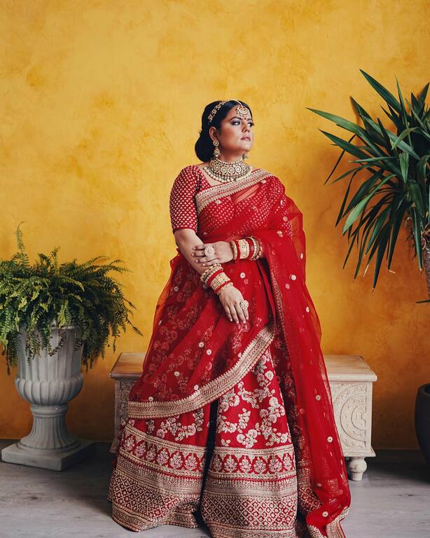 Women's Designer Bridal Lehenga Choli – Chandan Fashion Toronto