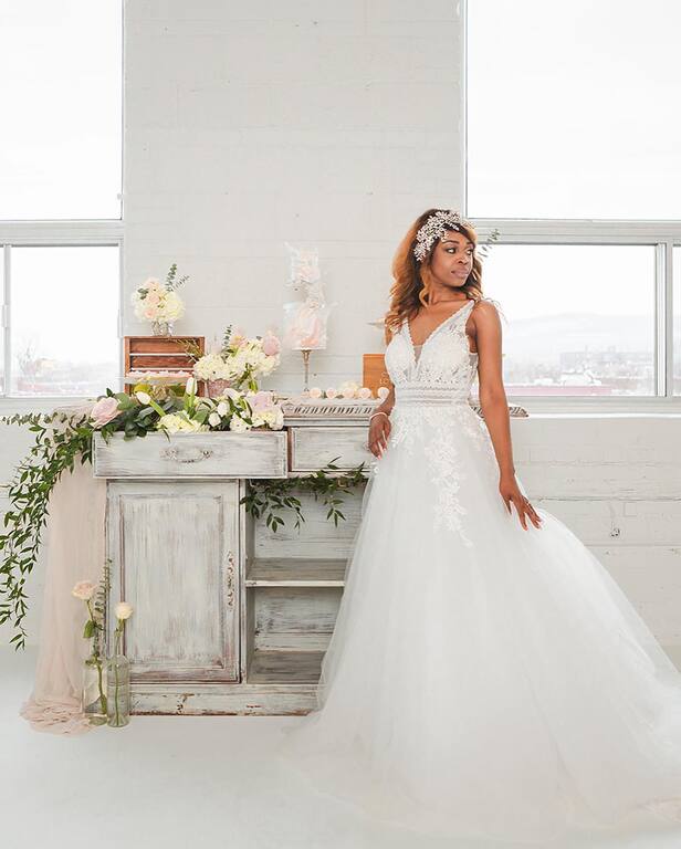 Top bridal boutiques in Montreal  Elegant Wedding Directory