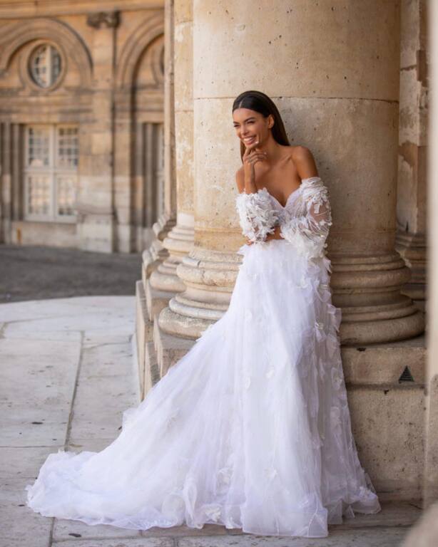 Château de la Mariée Nadia - Dress - Montreal 