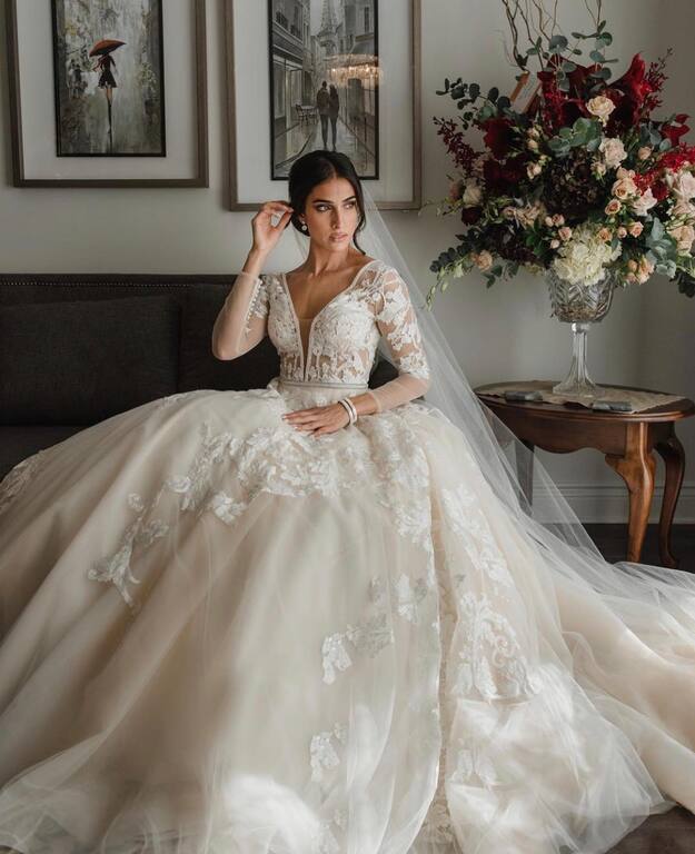 Finding The Perfect Plus Size Wedding Dress In Montreal - Château Nadia