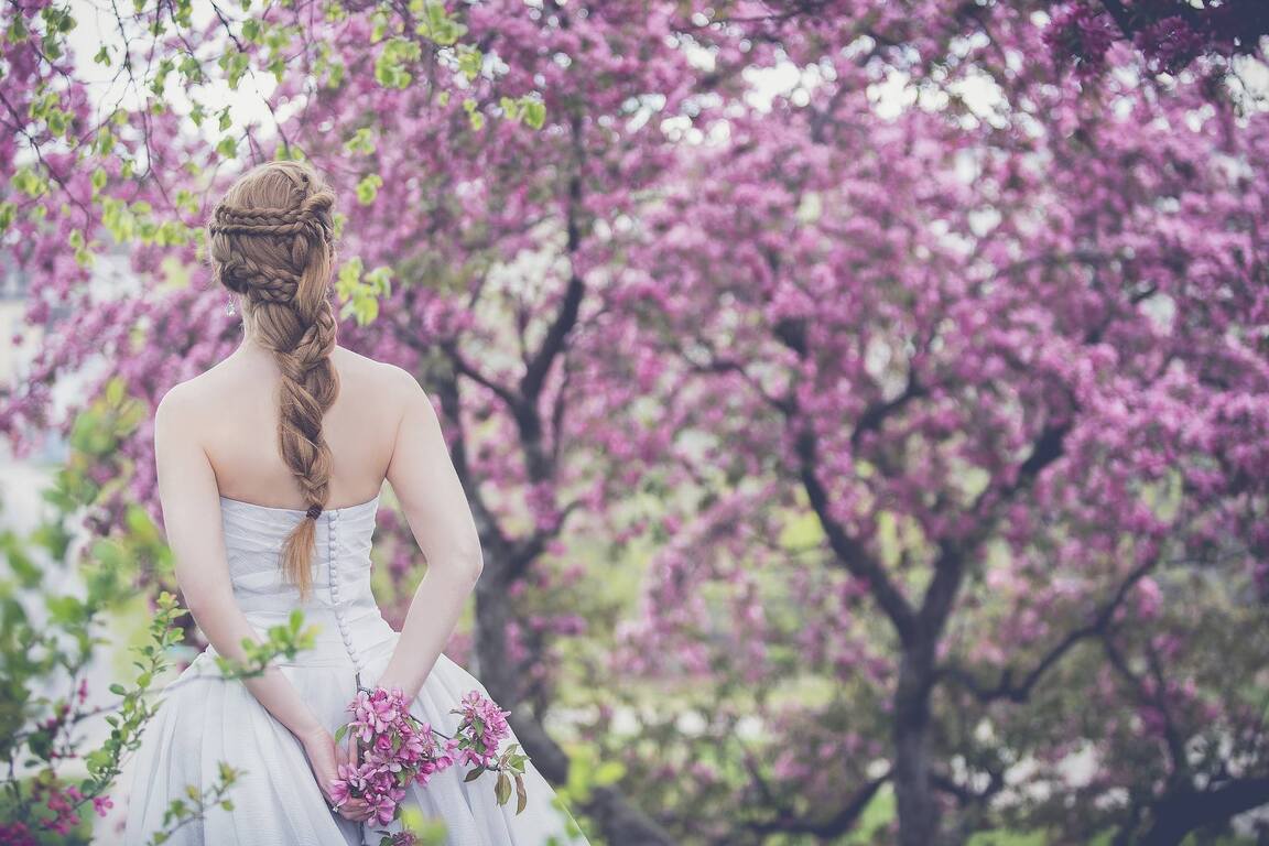 Wedding Dress Cleaning by Tuesdays