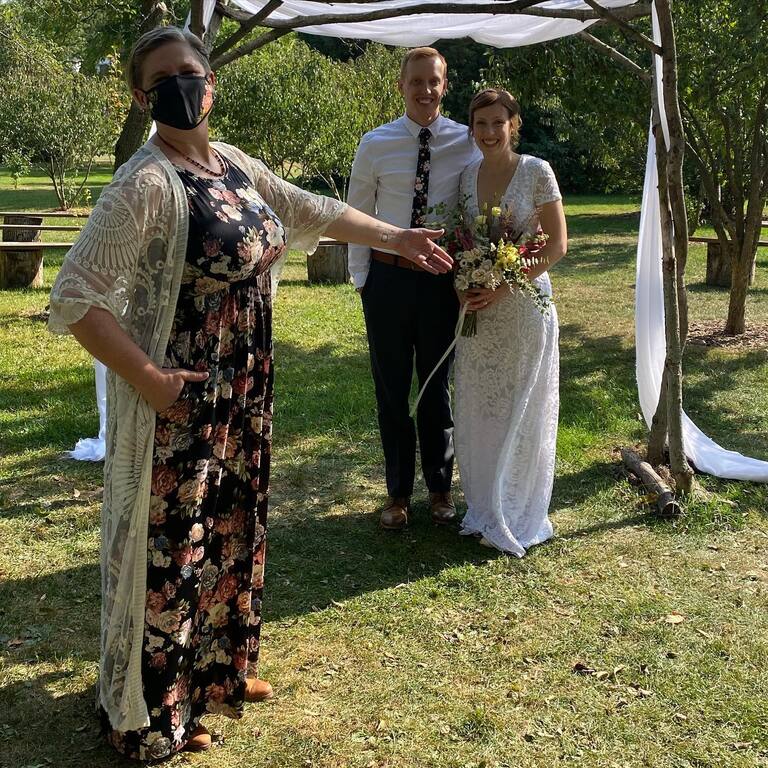 Something New Officiant