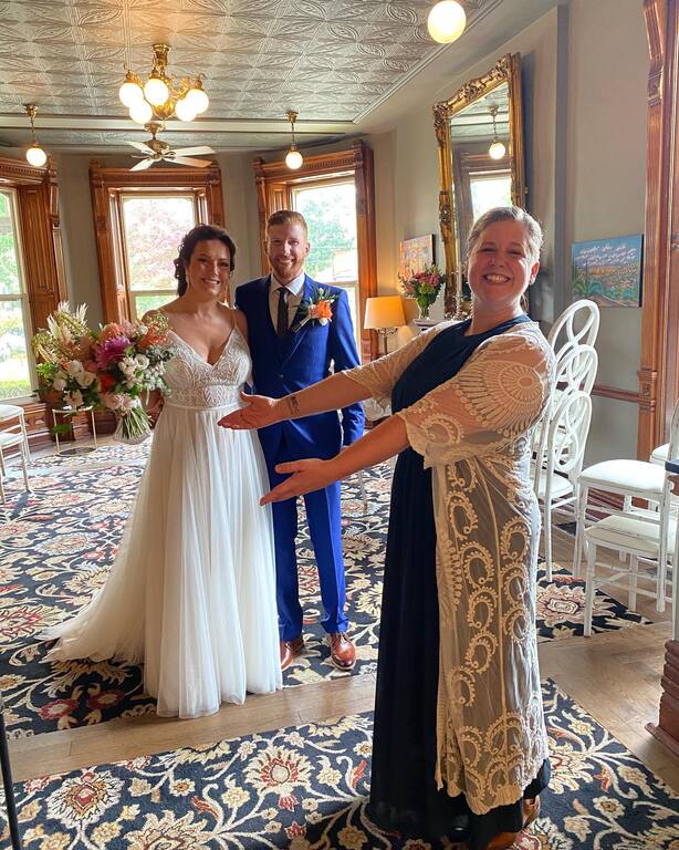 Something New Officiant