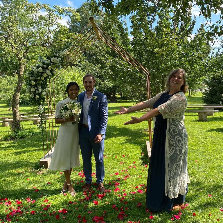 Something New Officiant