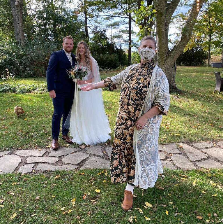 Something New Officiant