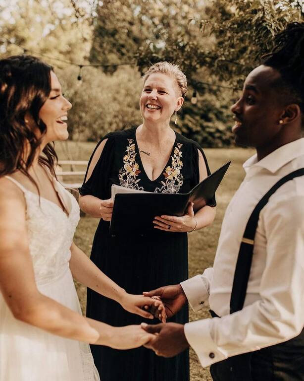 Something New Officiant