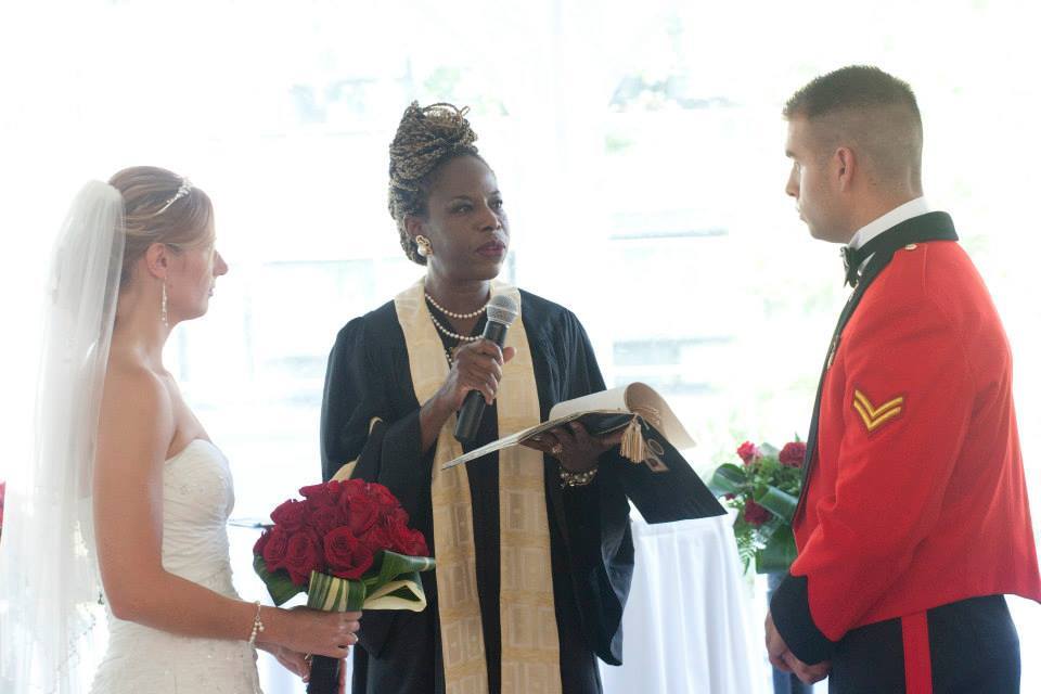 Spiritual Wedding Officiant