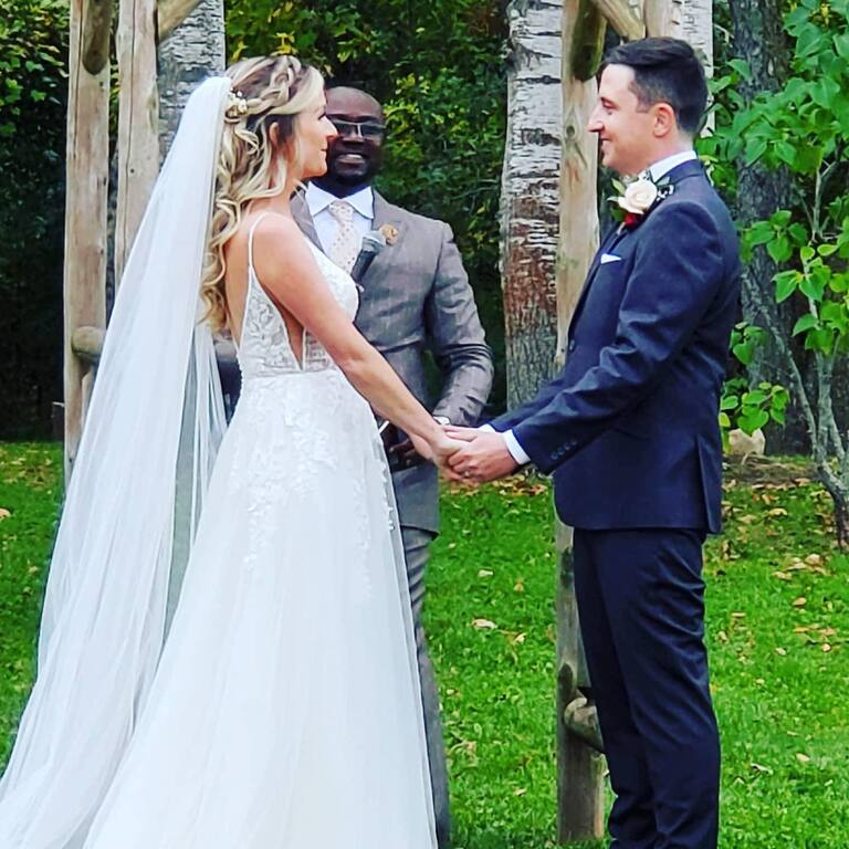 Wedding Officiant Canada
