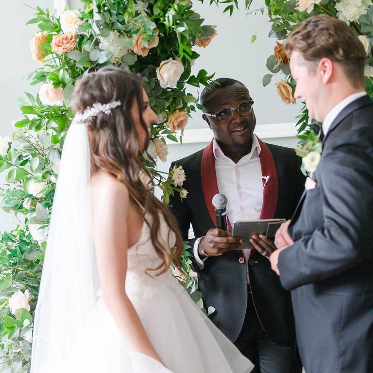 Wedding Officiant Canada