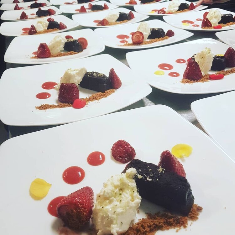 Modern Plate Catering