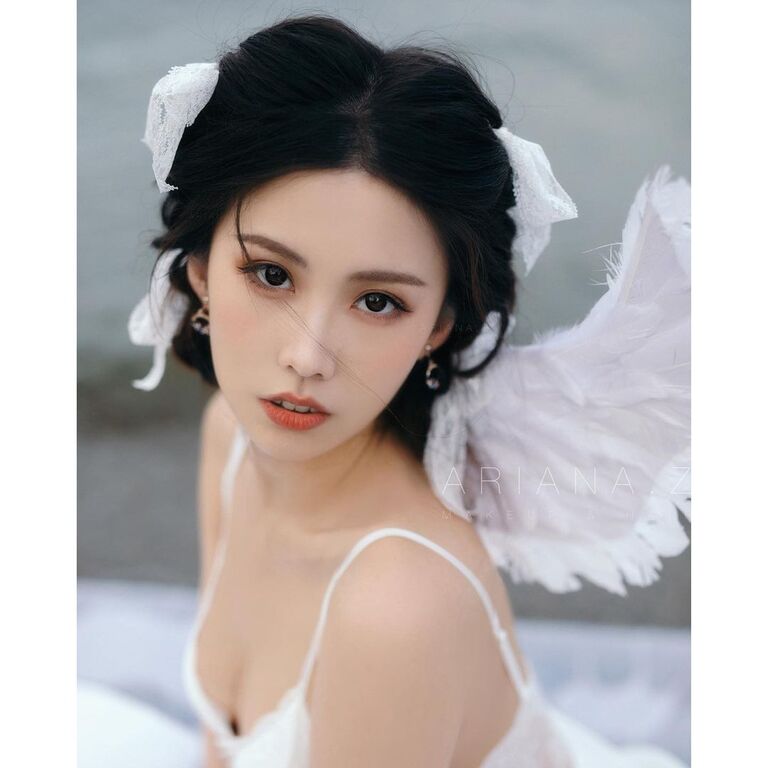 Ariana Z Bridal Makeup and Hair