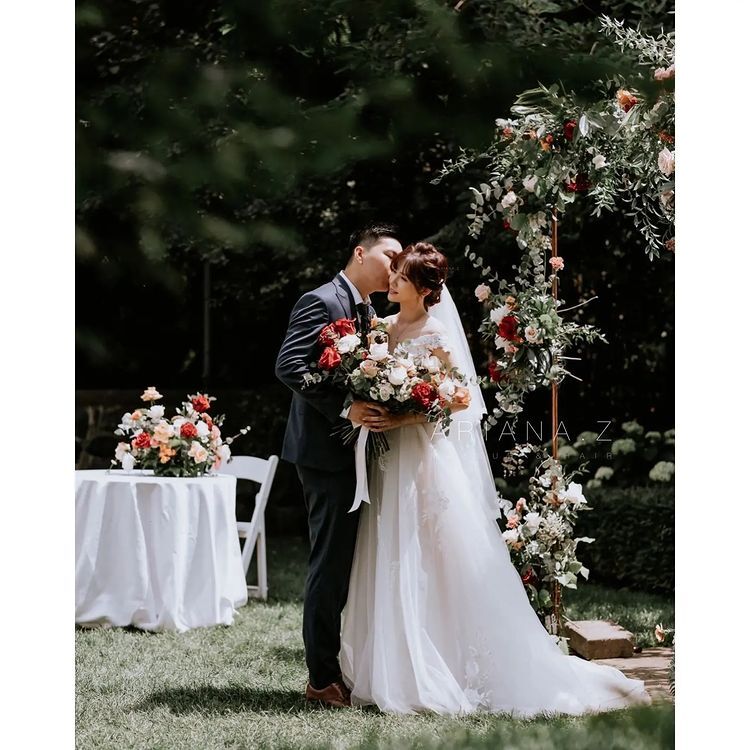 Ariana Z Bridal Makeup and Hair