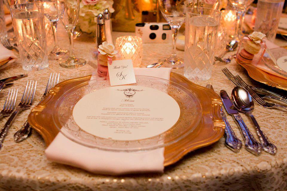 An English Rose Luxury Lifestyle Wedding