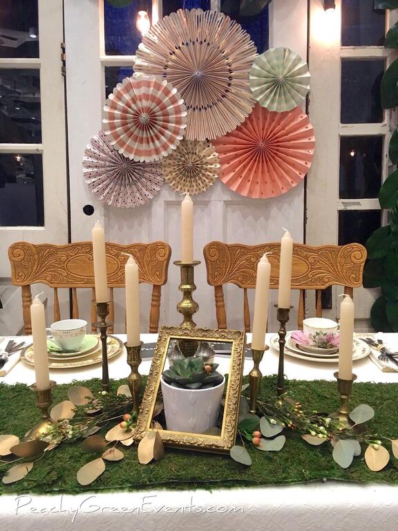 Peachy Green Events