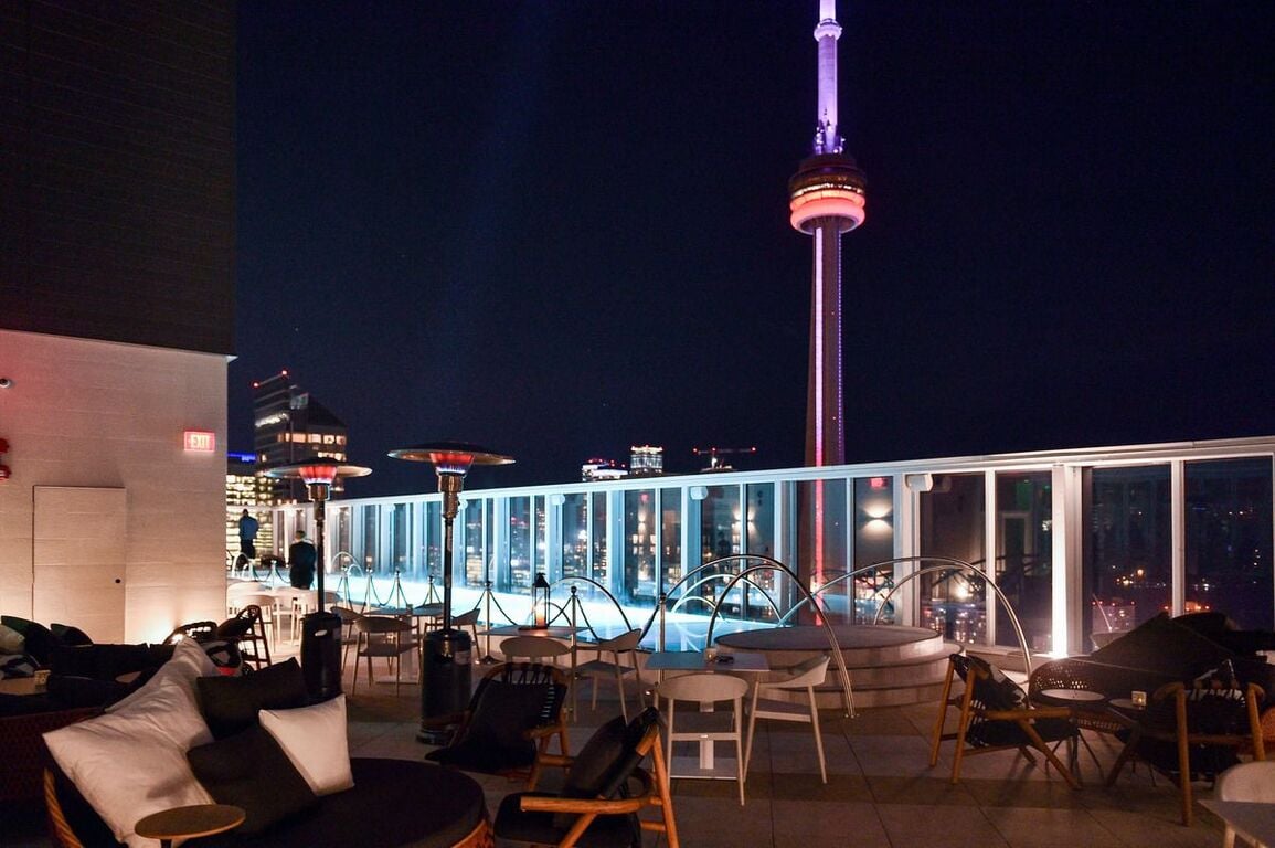Rooftop at Bisha Hotel