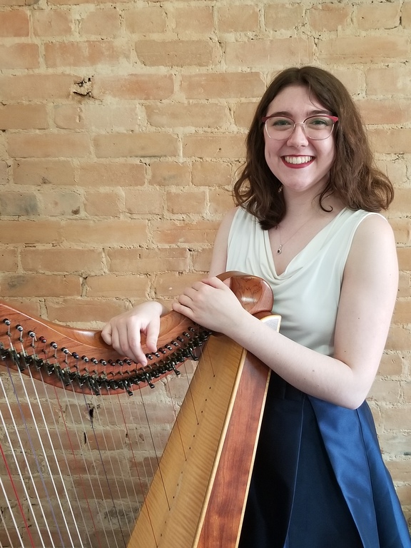 Isabelle Gagnon Harpist