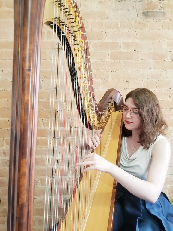 Isabelle Gagnon Harpist