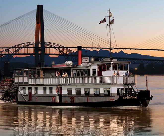 Paddlewheeler Riverboat Tours