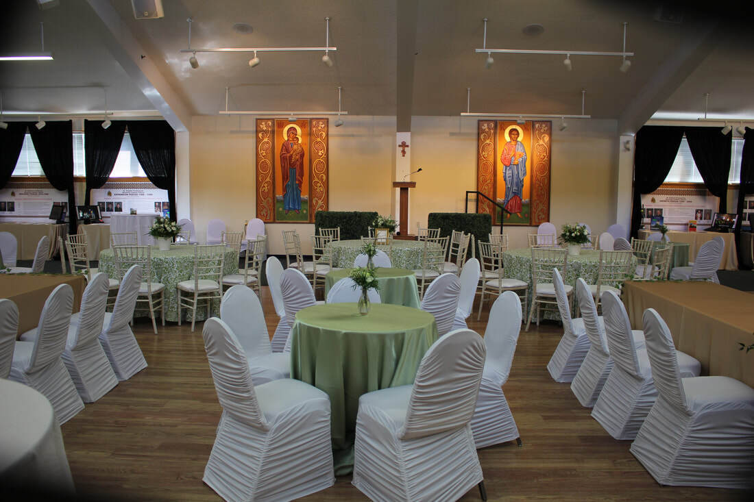 St. Stephen Protomartyr Hall