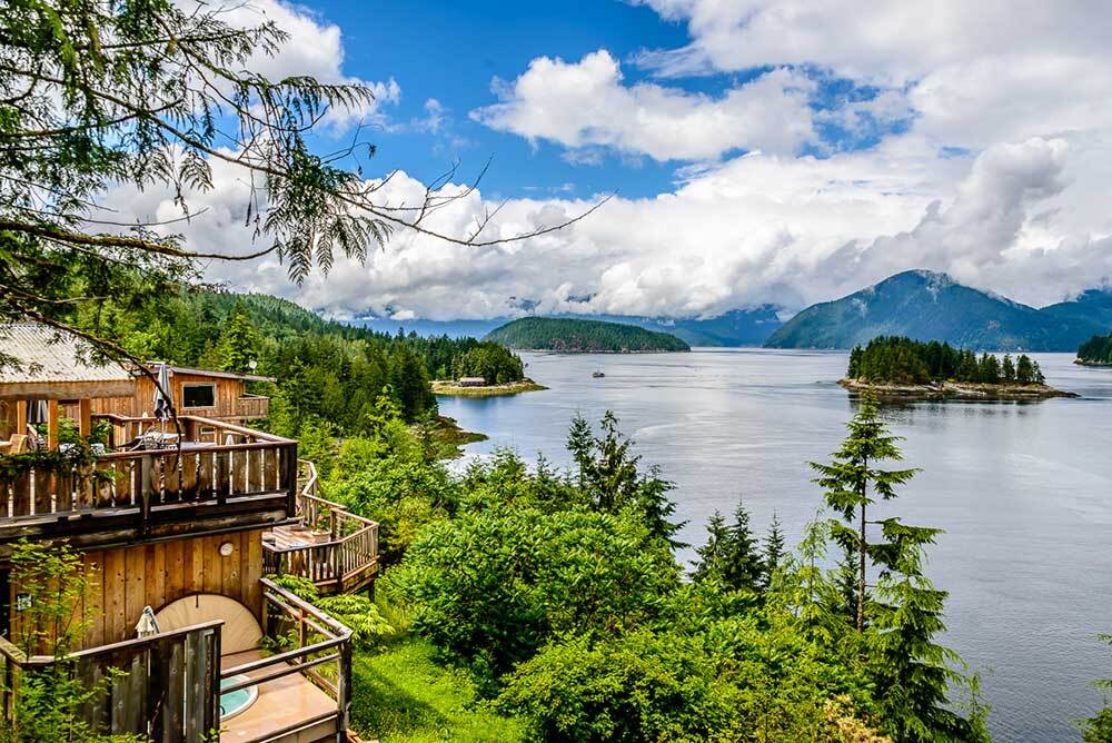 West Coast Wilderness Lodge