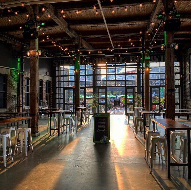 Steam Whistle Brewing