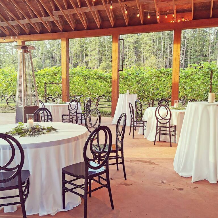 Deep Cove Winery Venue Victoria Weddinghero.ca