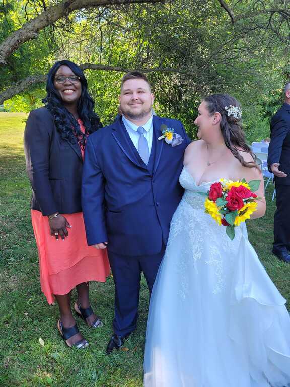 Hazel Shanks Officiant