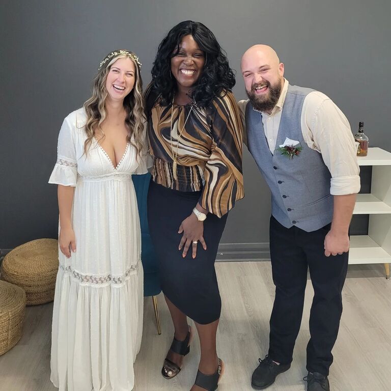 Hazel Shanks Officiant