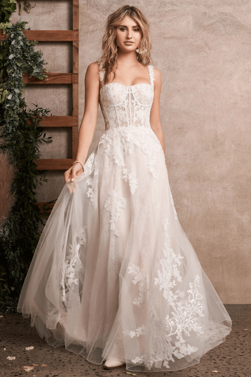 Champagne and Lace - Dress - Abbotsford 