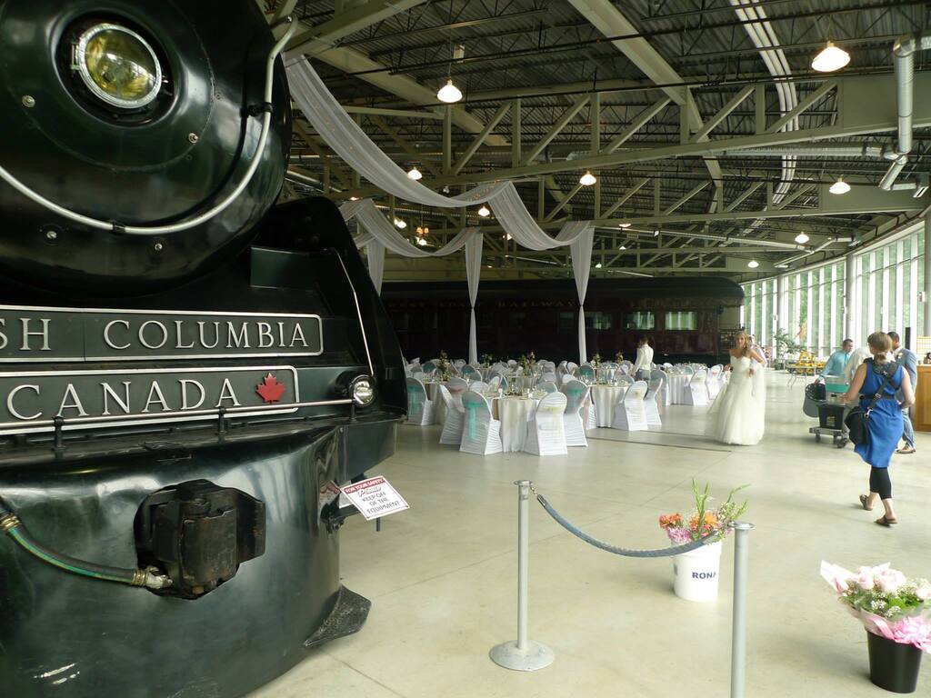 CN Roundhouse and Conference Centre