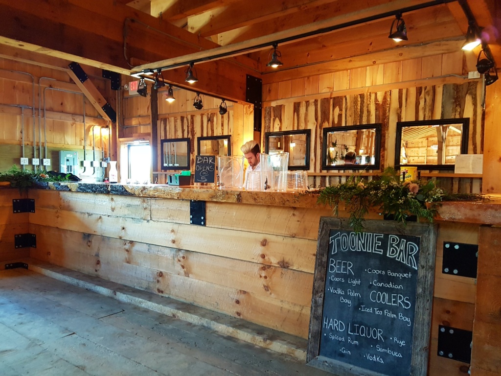 The barn at Lions Garden estate