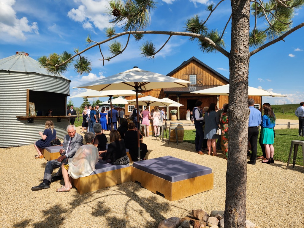 The barn at Lions Garden estate