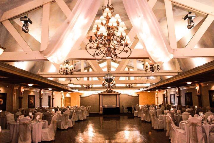 Delphi Banquet Facilities