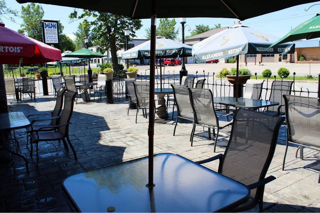 Delphi Banquet Facilities