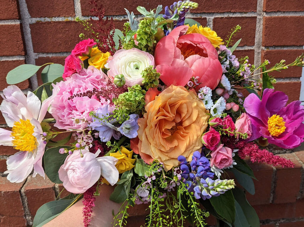 Hearts & Flowers