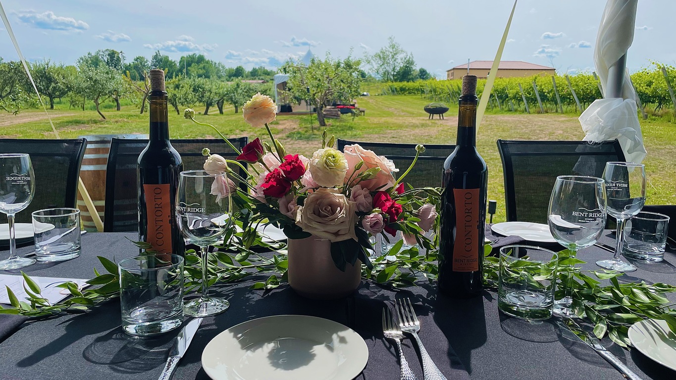 The Pavilion at Bent Ridge Winery