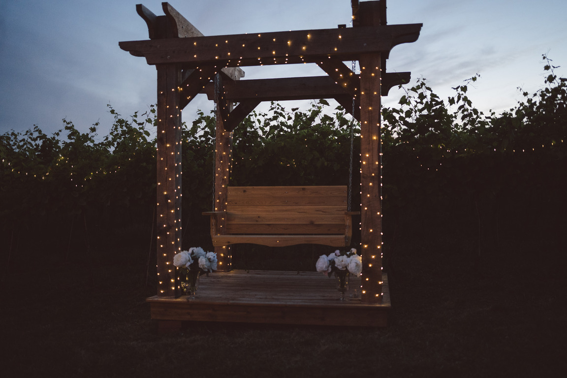The Pavilion at Bent Ridge Winery