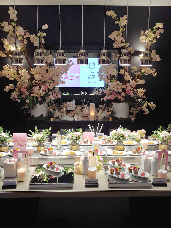 Opening Night Flowers