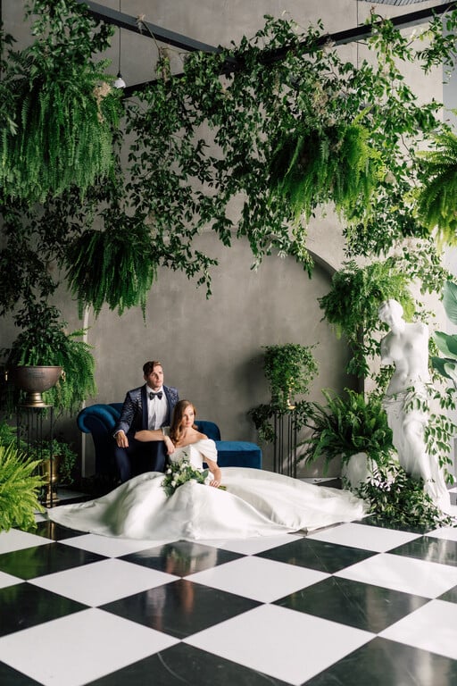 Opening Night Flowers