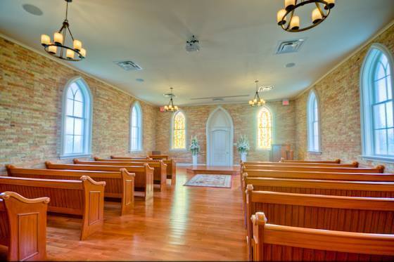 The Rose Chapel